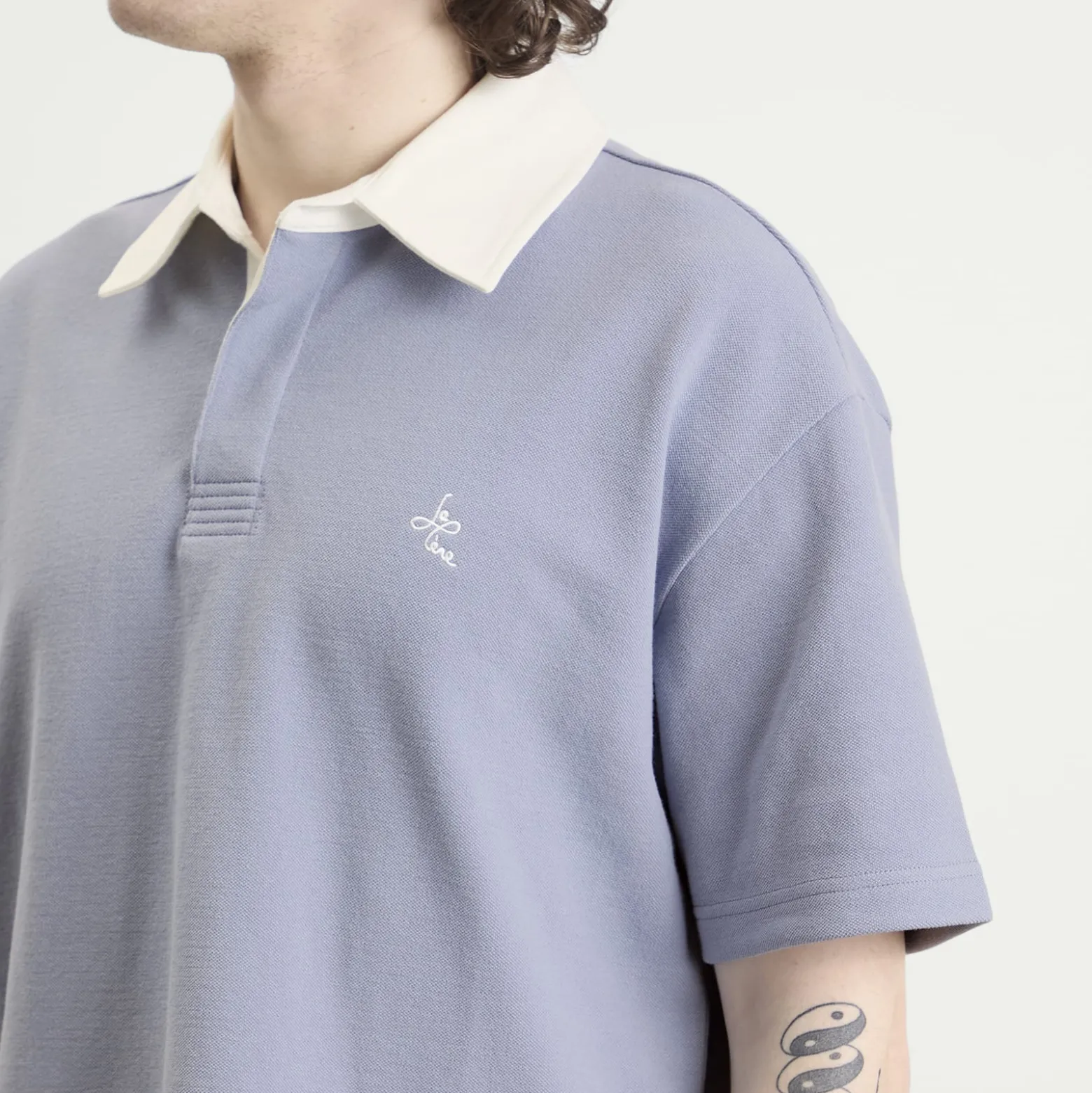 Le Père Short Sleeve Rugby Polo