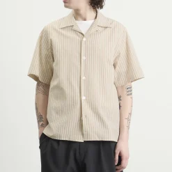 Le Père Stripe Camp Shirt