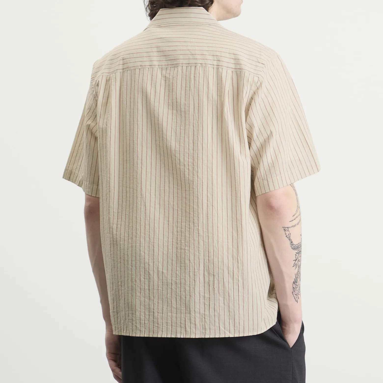 Le Père Stripe Camp Shirt