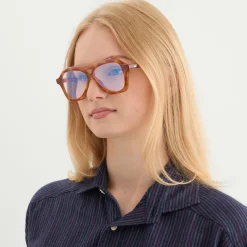 Le Specs Drizzle Blue Light Optical Glasses