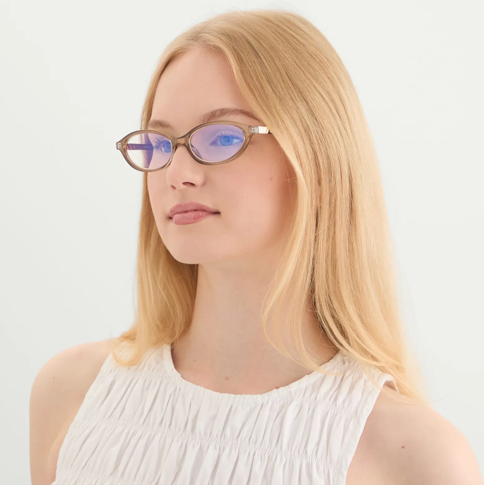 Le Specs Duskfall Blue Light Optical Glasses