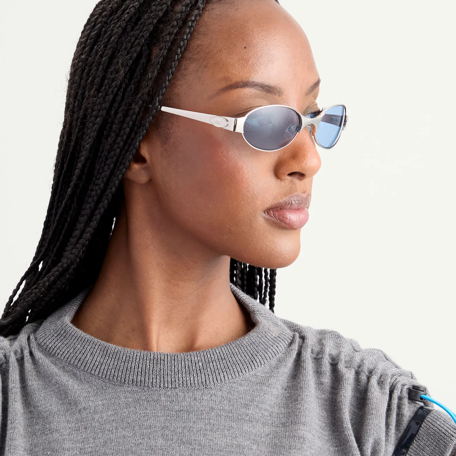 Le Specs Frostbite Sunglasses