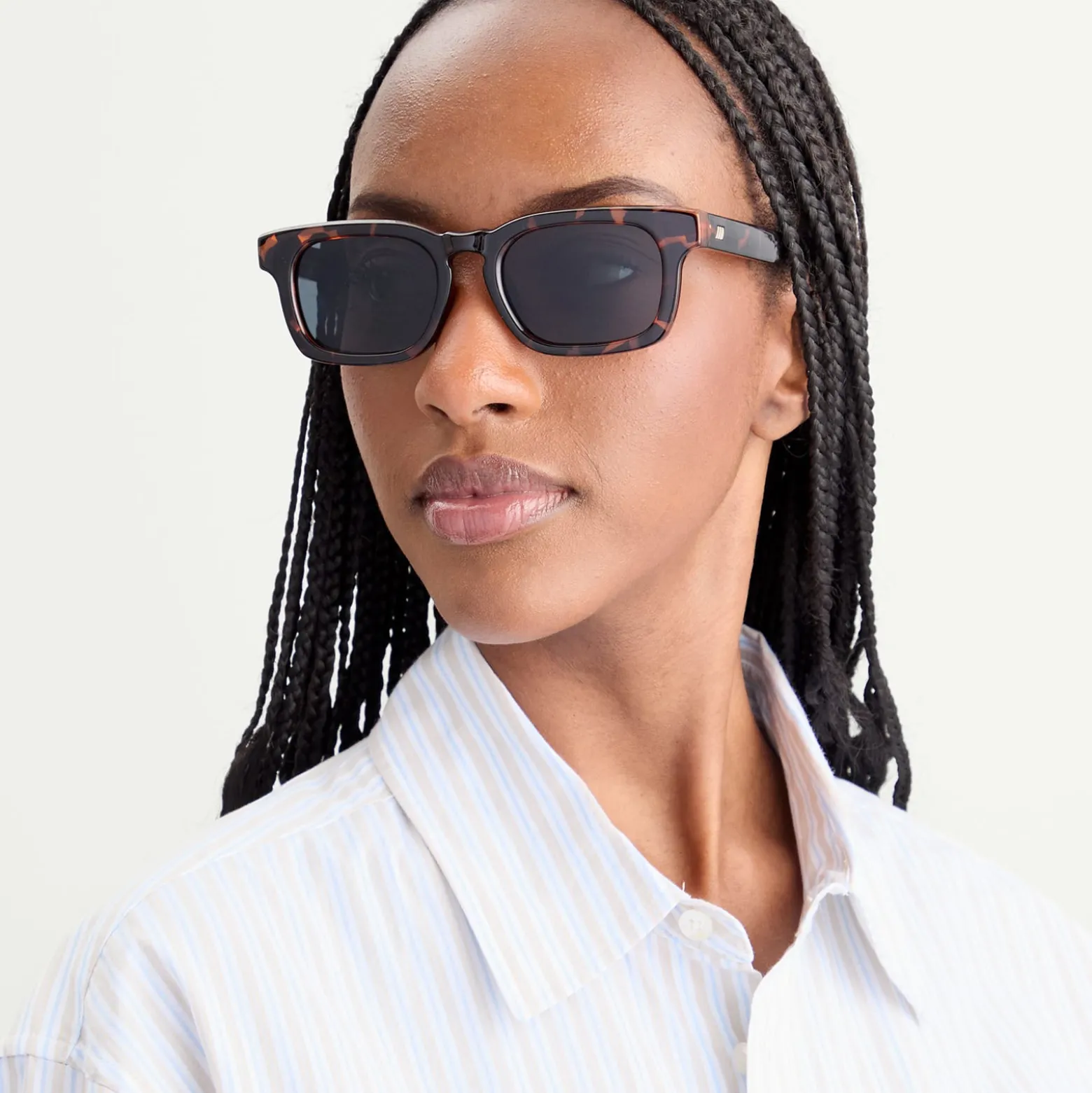 Le Specs Iceberg Sunglasses