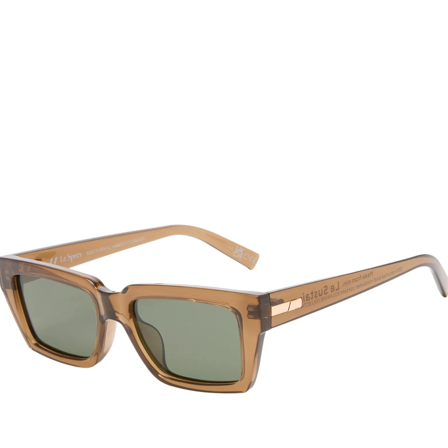 Le Specs Nocturnal Habit Sunglasses