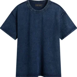 Les Tien Heavyweight Binded Neck Inside Out T-Shirt