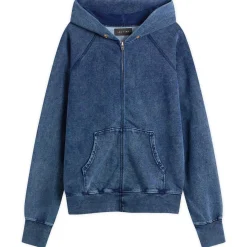 Les Tien Heavyweight Raglan Zip Hoodie