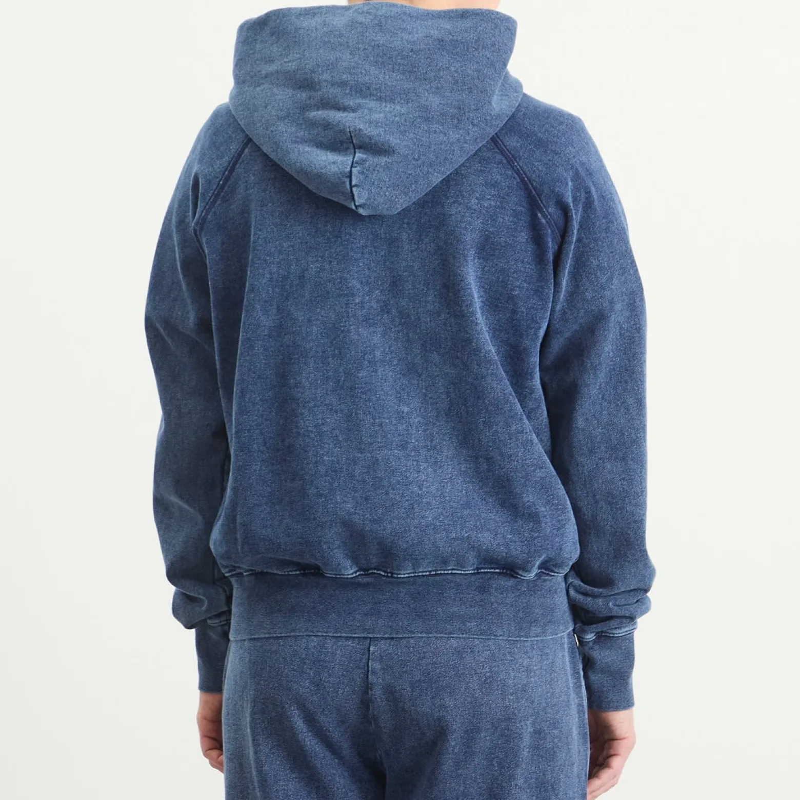 Les Tien Heavyweight Raglan Zip Hoodie