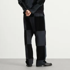 Les Tien Patchwork Relaxed Pant