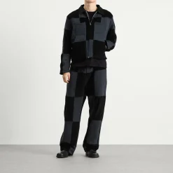Les Tien Patchwork Relaxed Pant