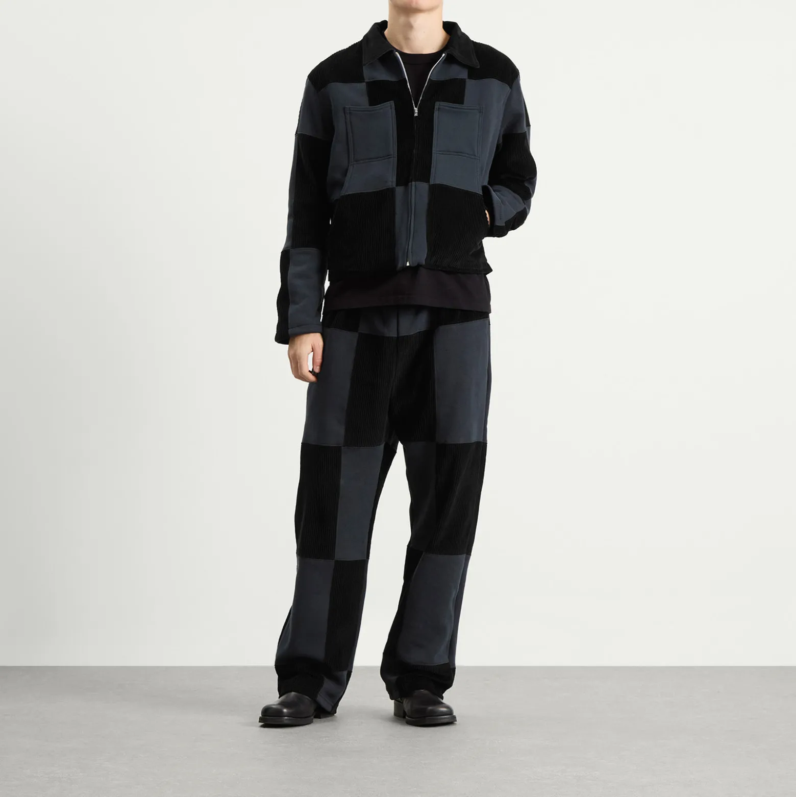 Les Tien Patchwork Relaxed Pant