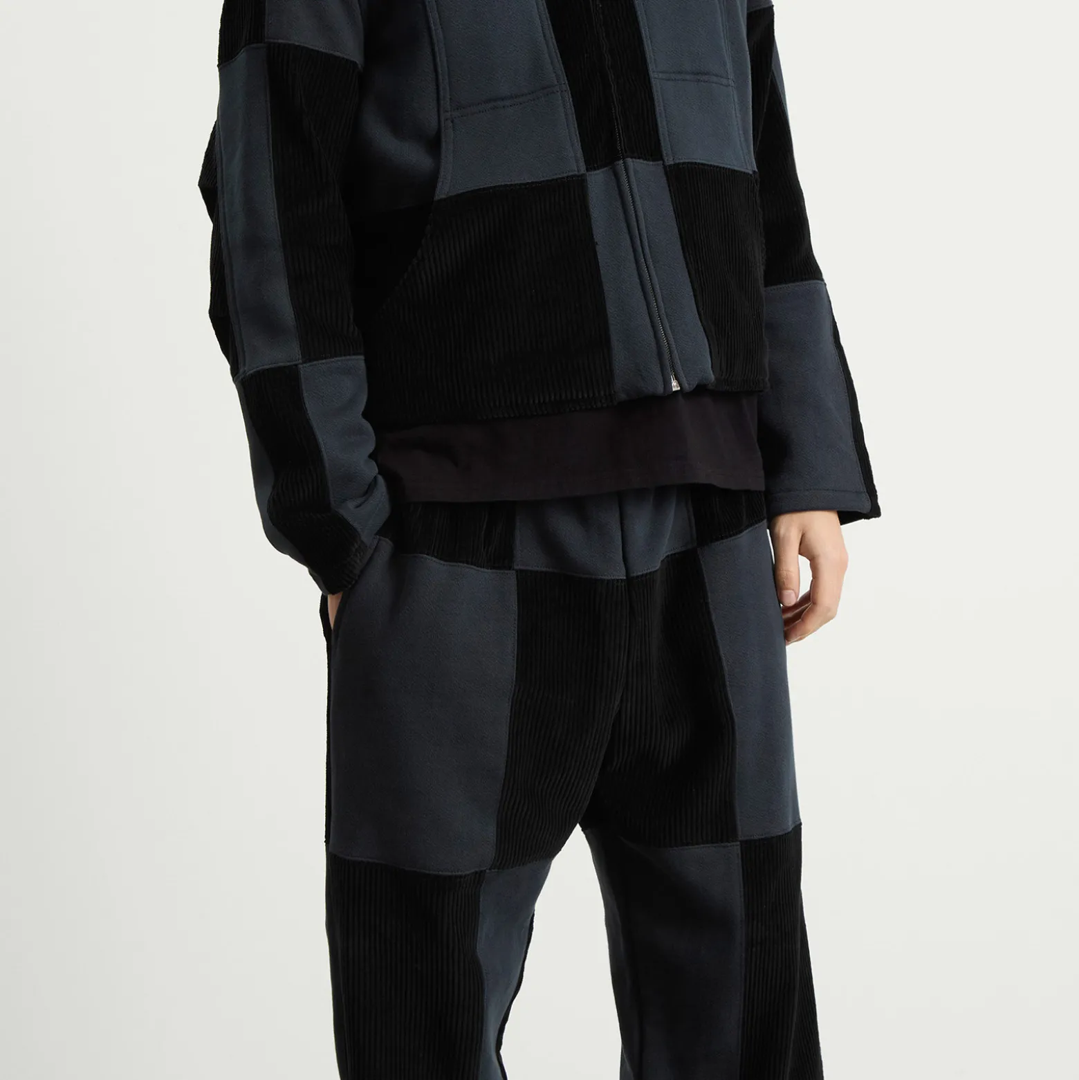 Les Tien Patchwork Relaxed Pant