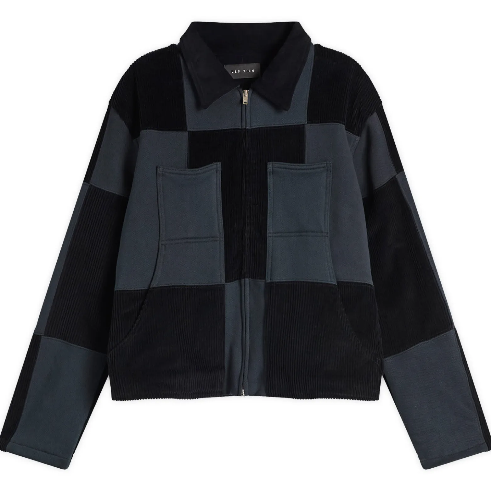 Les Tien Patchwork Utility Jacket