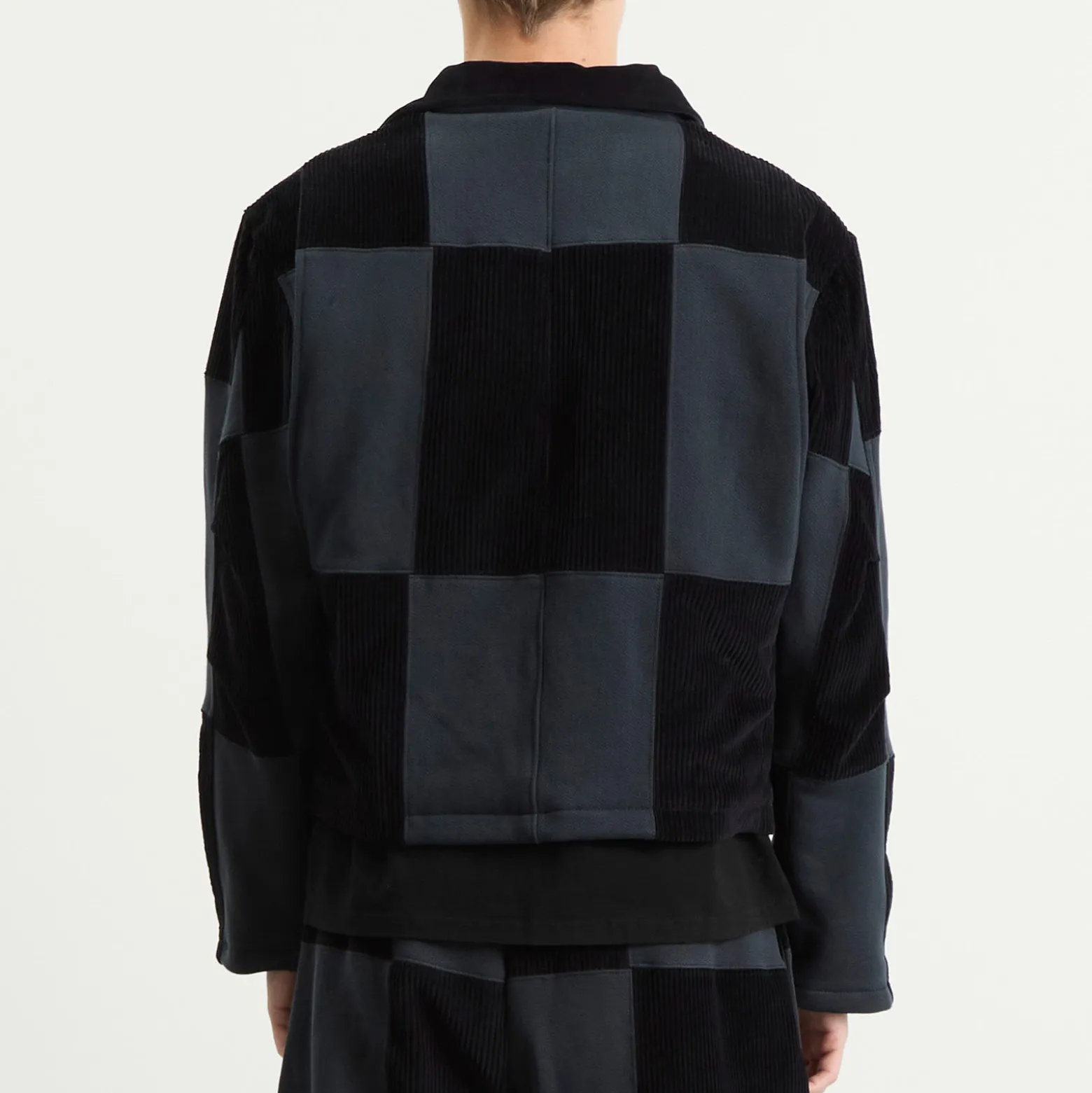 Les Tien Patchwork Utility Jacket