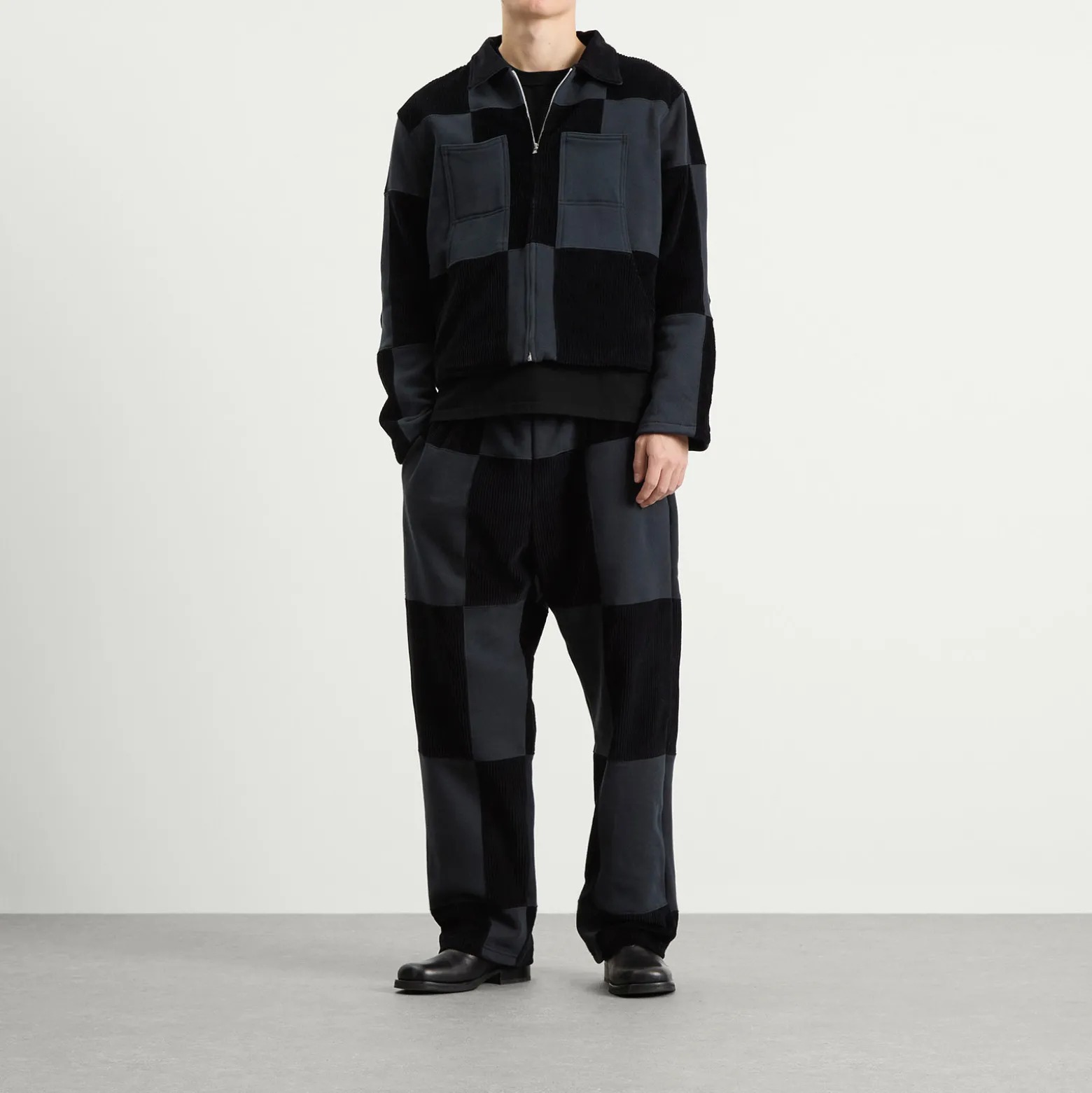 Les Tien Patchwork Utility Jacket