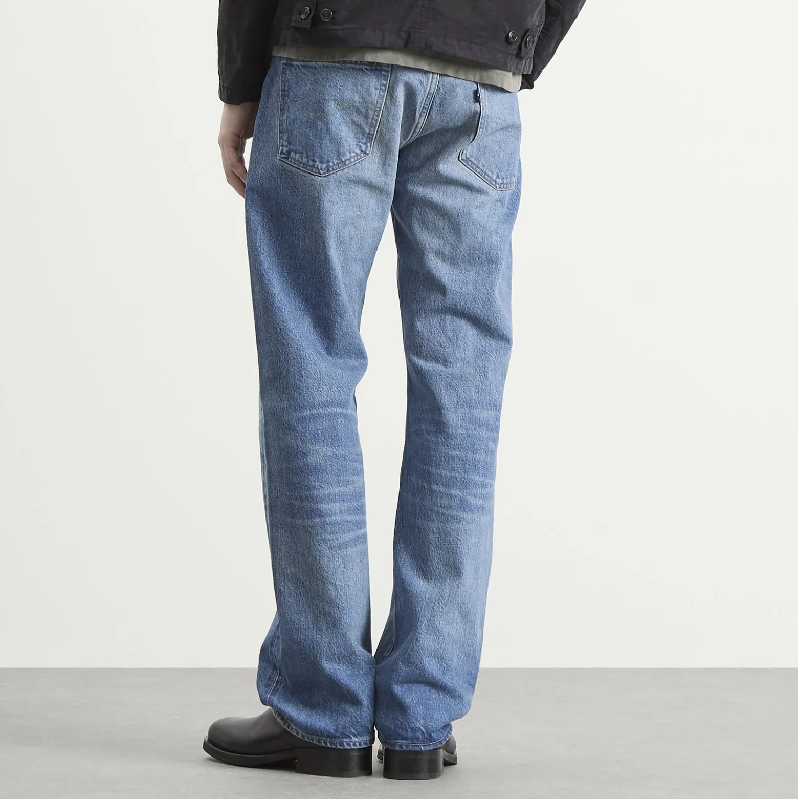 Levi's Bue Tab Made in Japan Anchor Relaxed Jeans