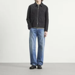 Levi's Bue Tab Made in Japan Anchor Relaxed Jeans