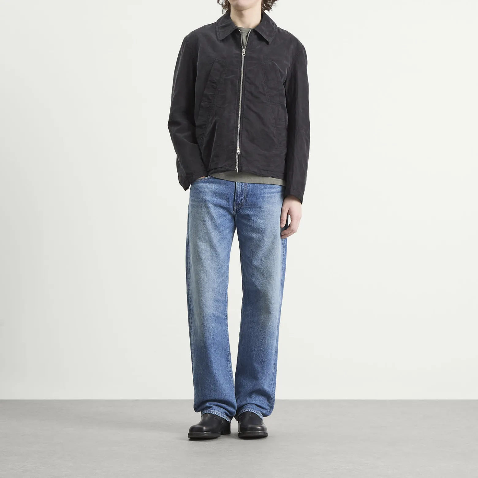 Levi's Bue Tab Made in Japan Anchor Relaxed Jeans