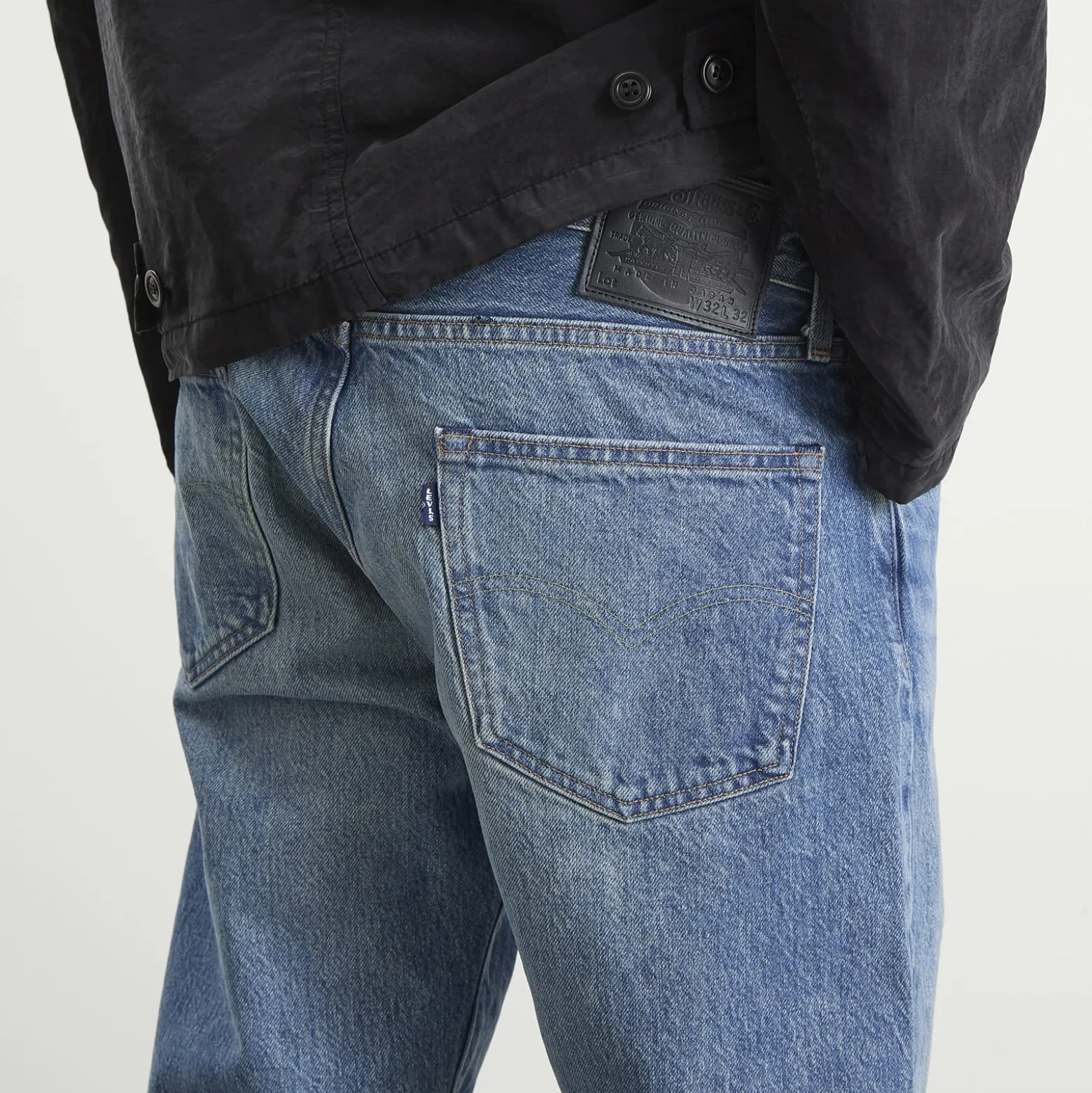 Levi's Bue Tab Made in Japan Anchor Relaxed Jeans