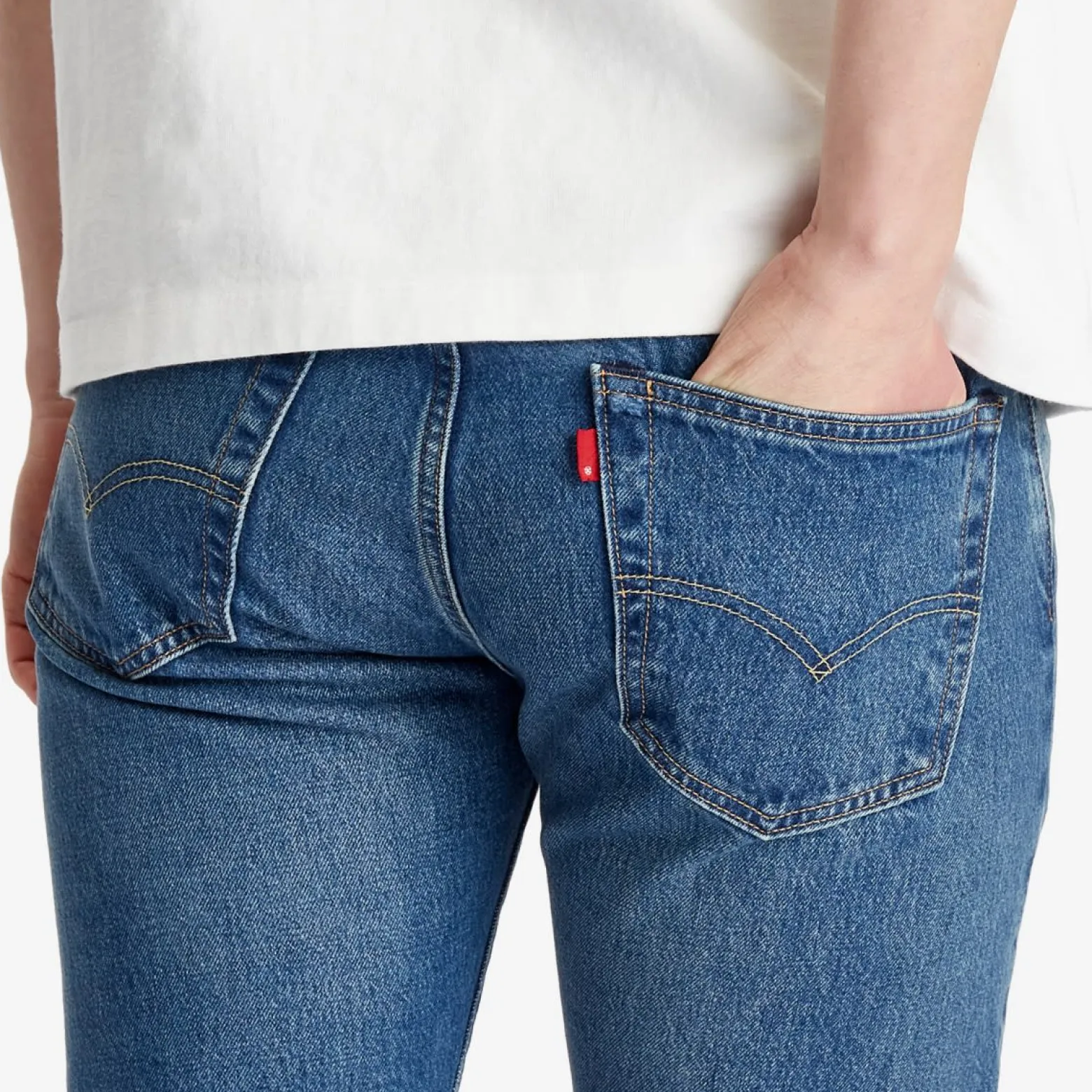 Levi's Red Tab 501 Original Straight Jeans