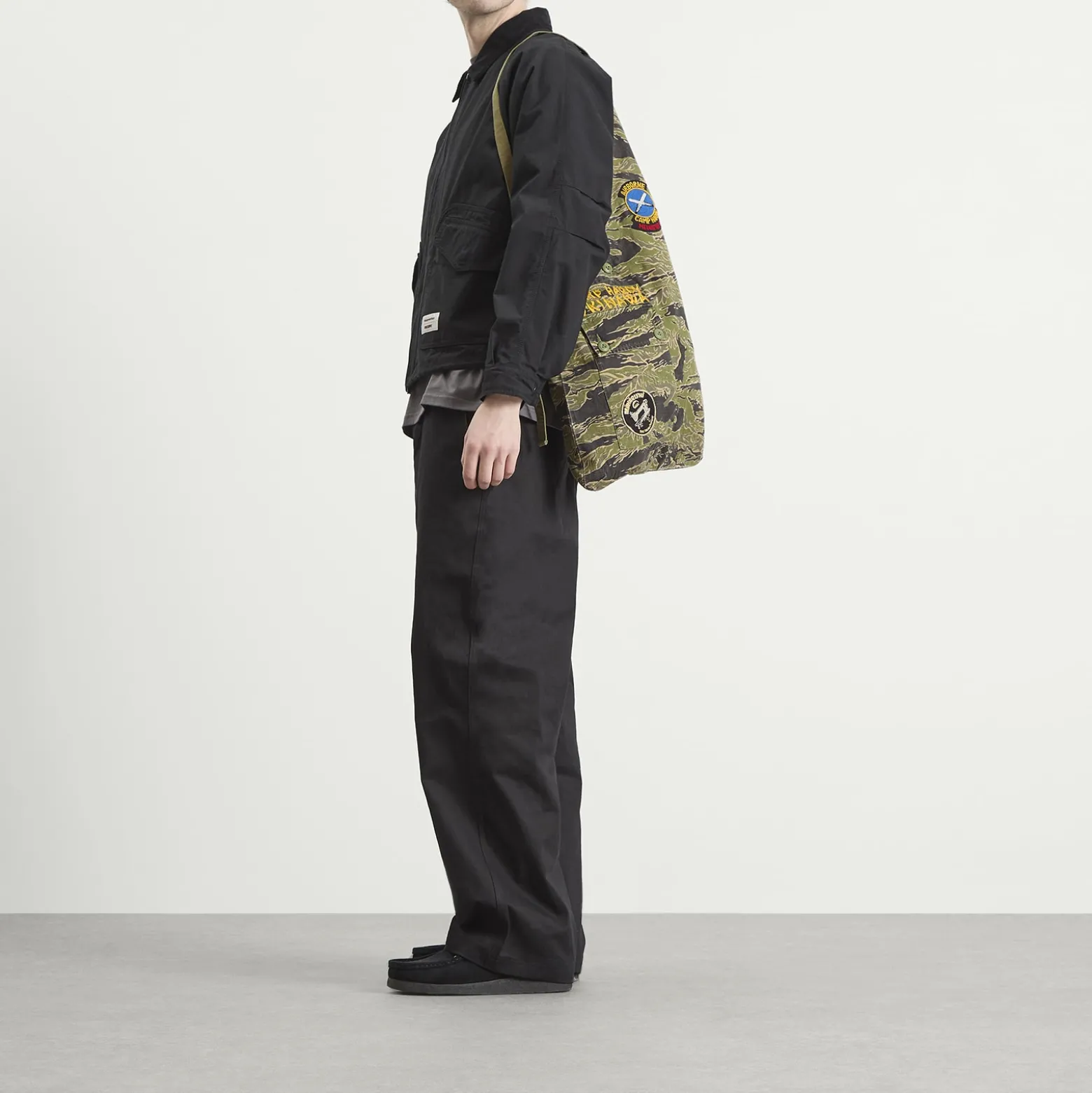Maharishi Camp Hardy Okinawa Sling Bag