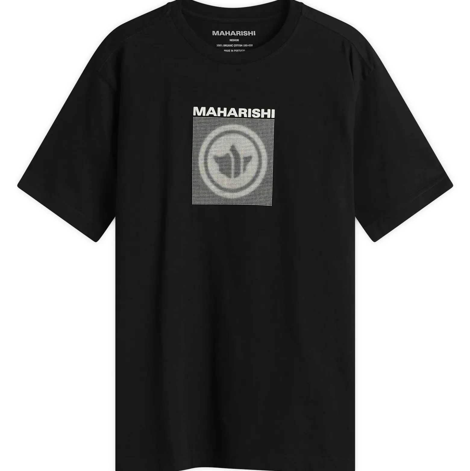Maharishi Dot Temple T-Shirt