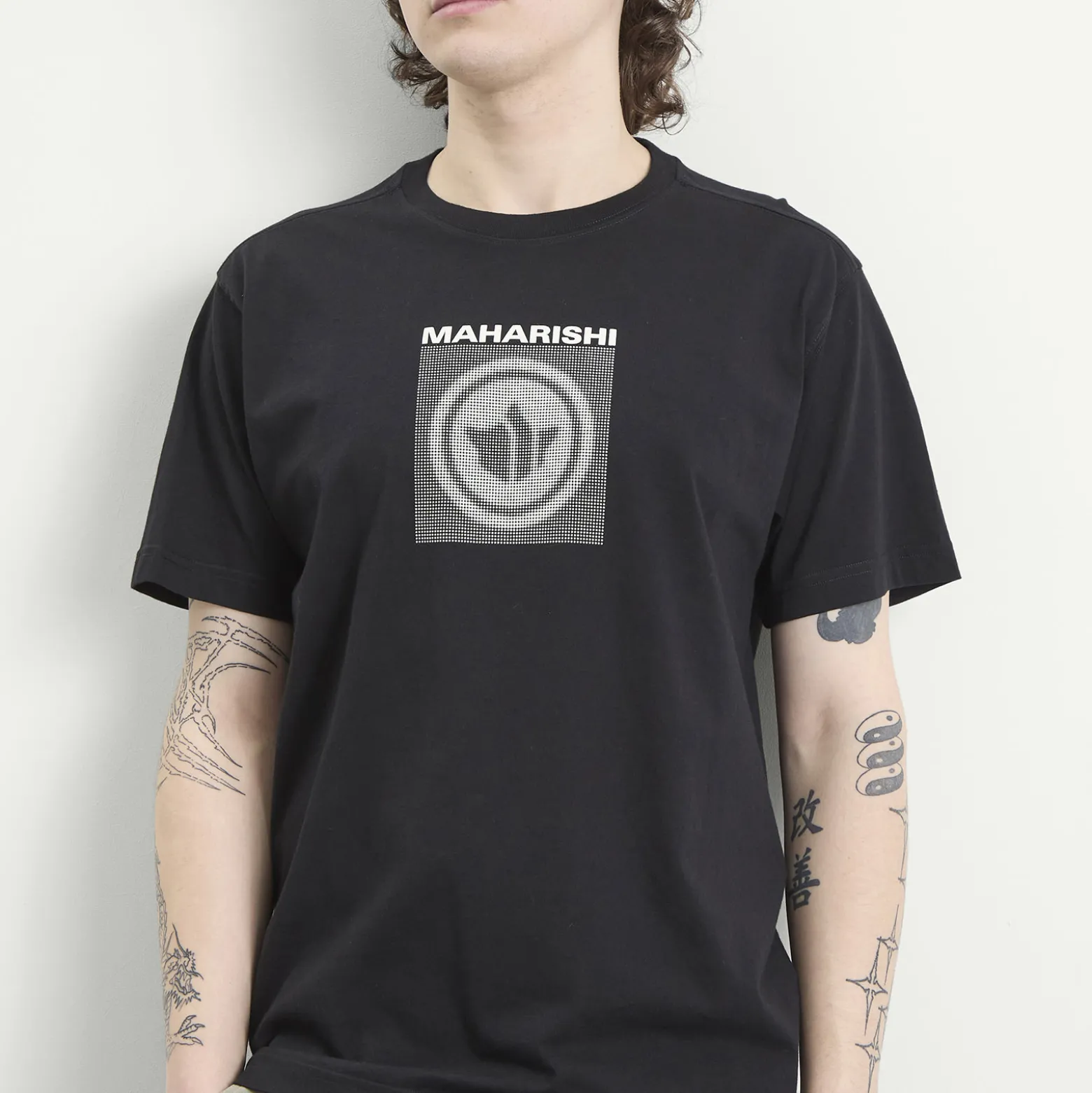 Maharishi Dot Temple T-Shirt