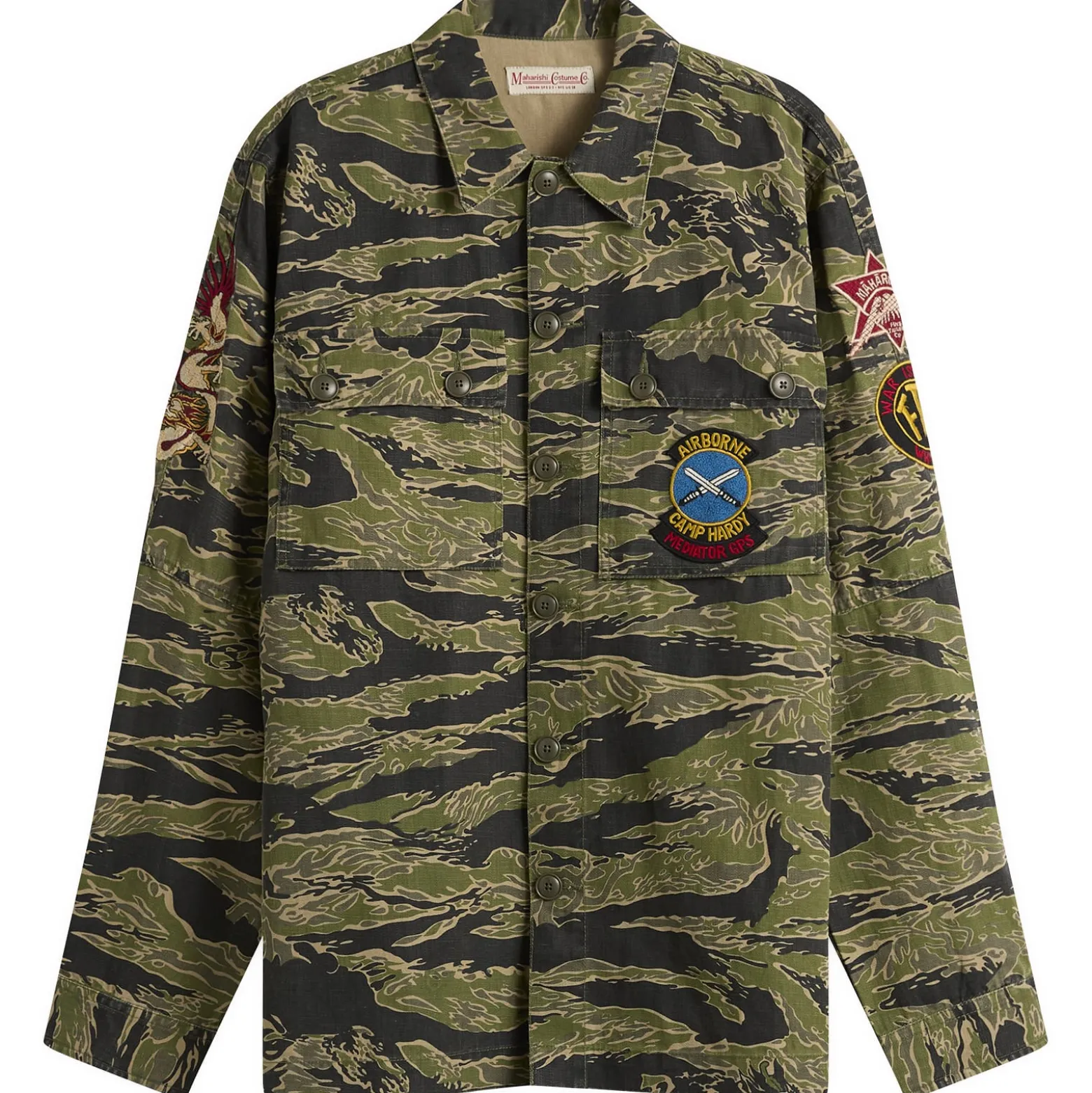 Maharishi Green Berets Advisors Shirt