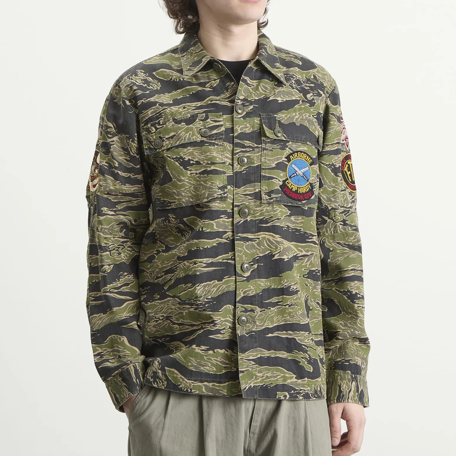 Maharishi Green Berets Advisors Shirt