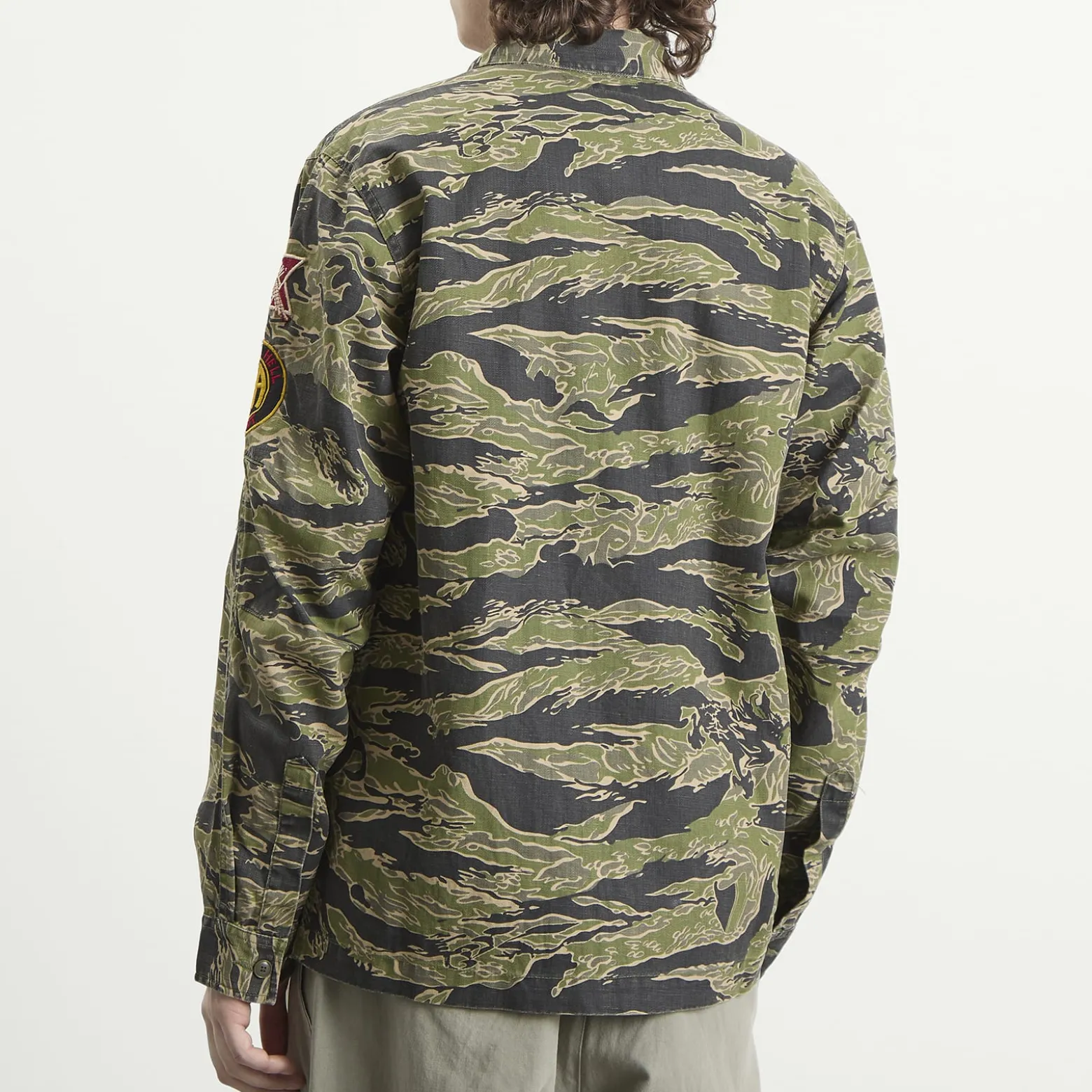 Maharishi Green Berets Advisors Shirt