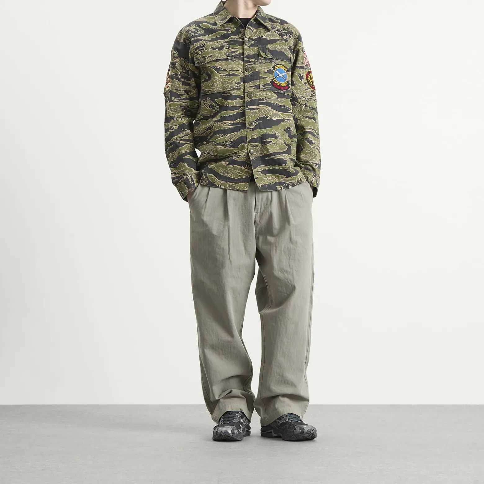 Maharishi Green Berets Advisors Shirt