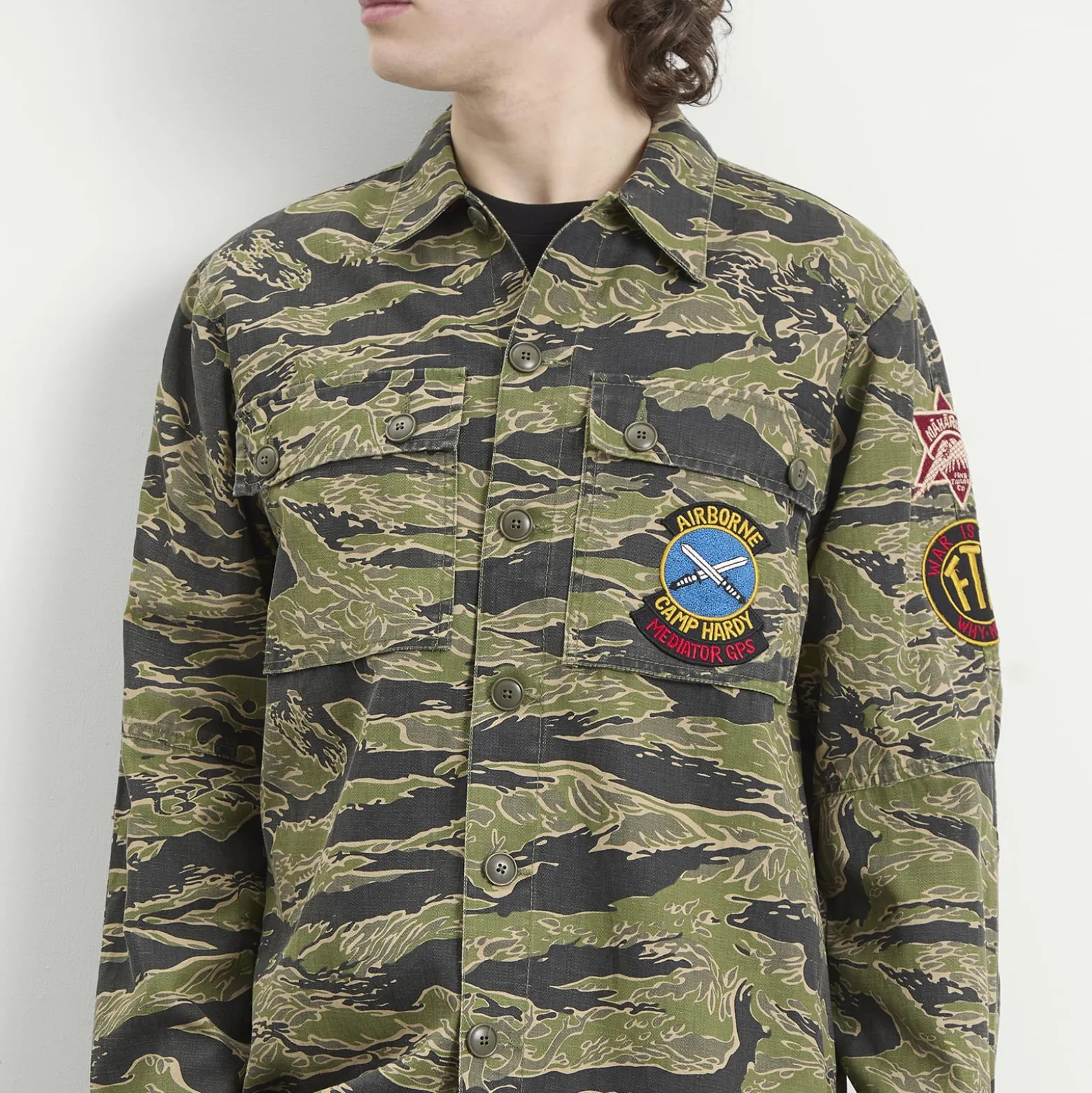 Maharishi Green Berets Advisors Shirt