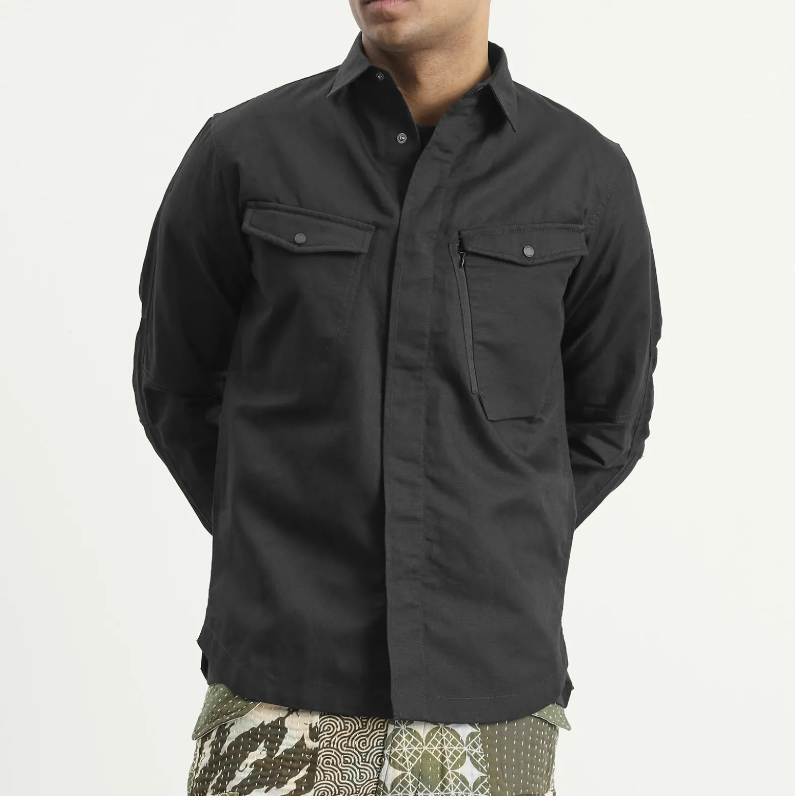 Maharishi Hemp Custom Shirt