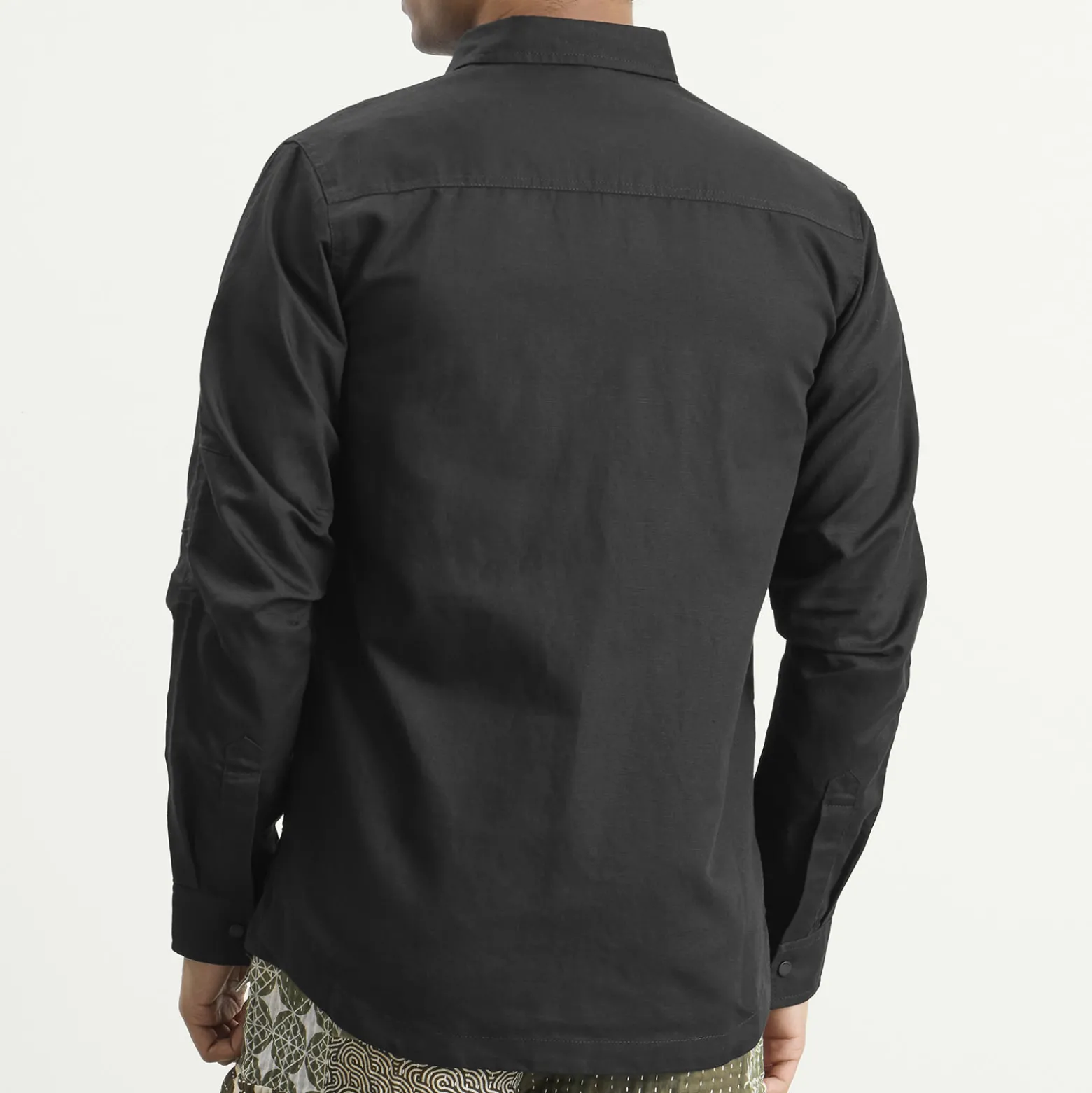 Maharishi Hemp Custom Shirt