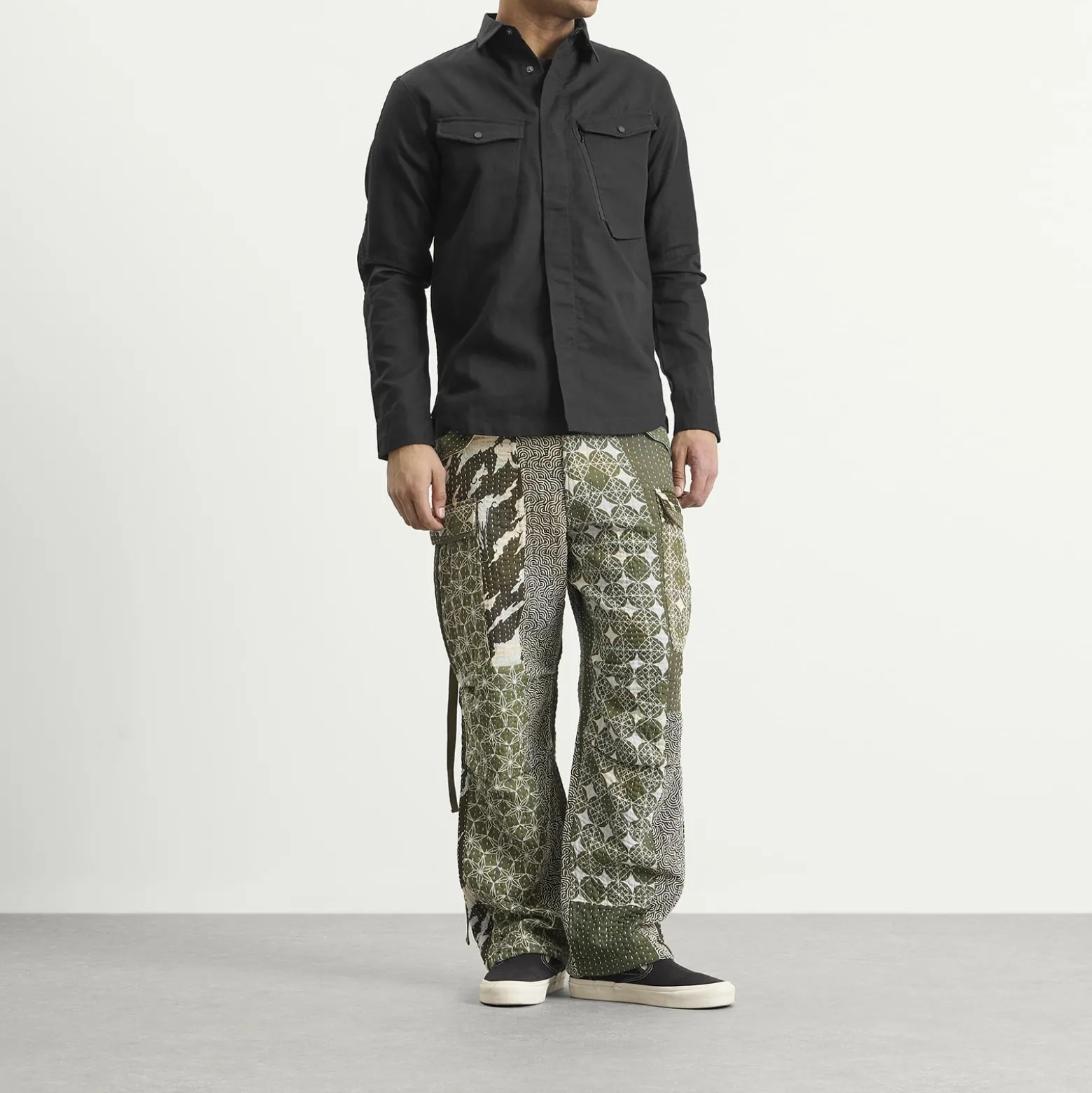 Maharishi Hemp Custom Shirt