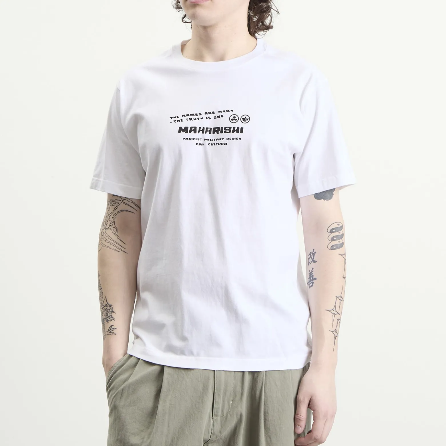 Maharishi Japanese Menko Card T-Shirt