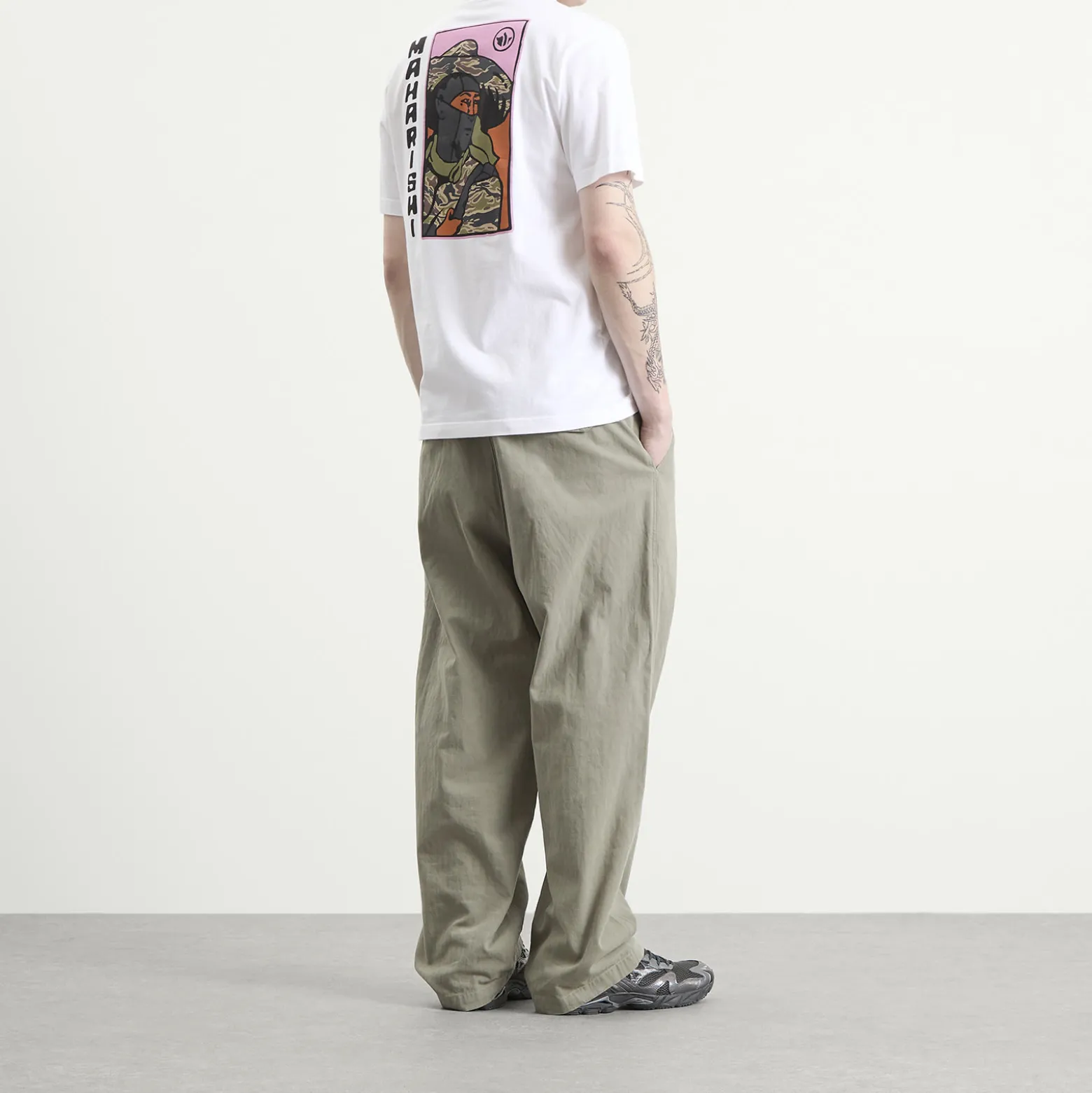 Maharishi Japanese Menko Card T-Shirt