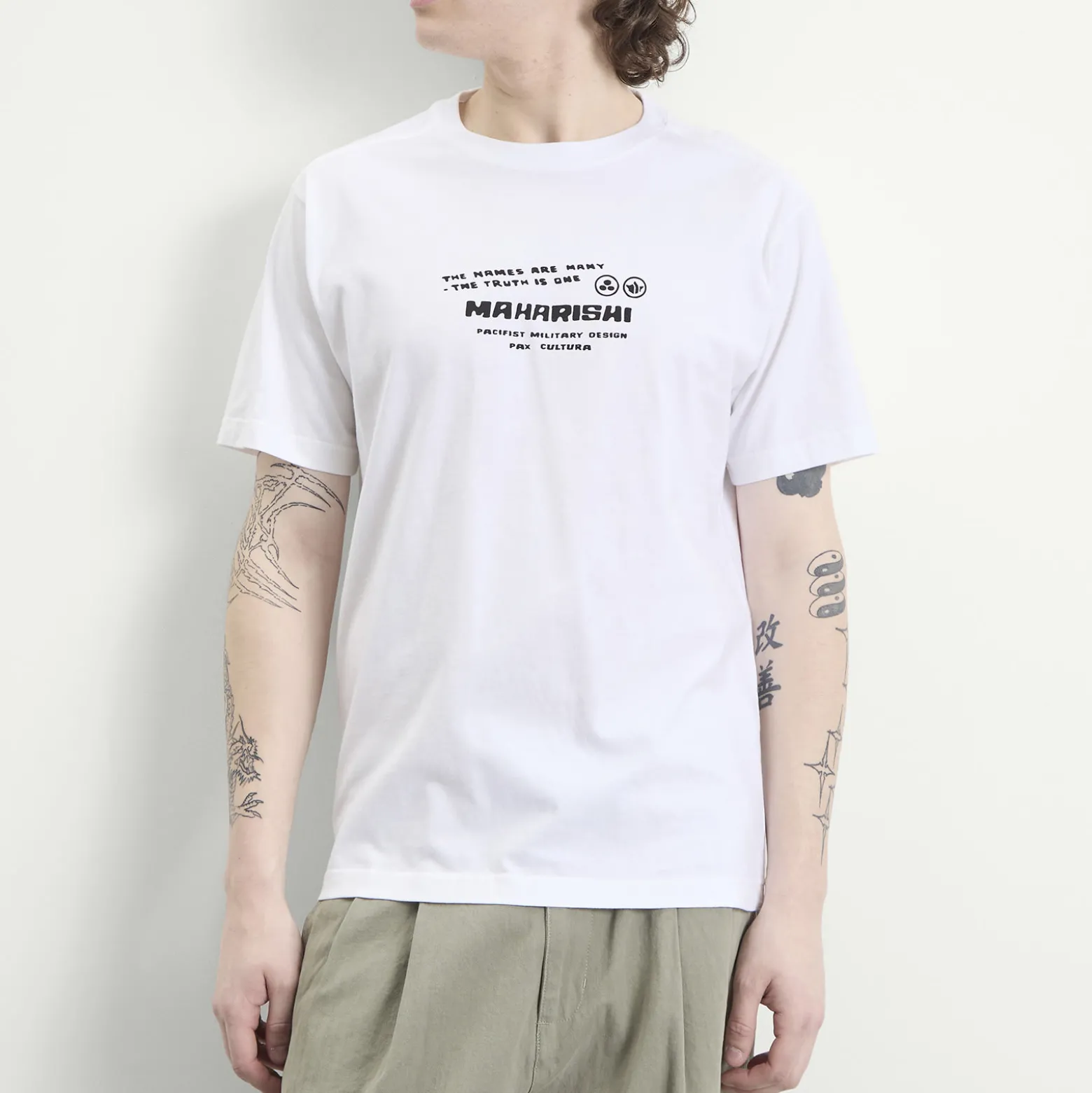 Maharishi Japanese Menko Card T-Shirt