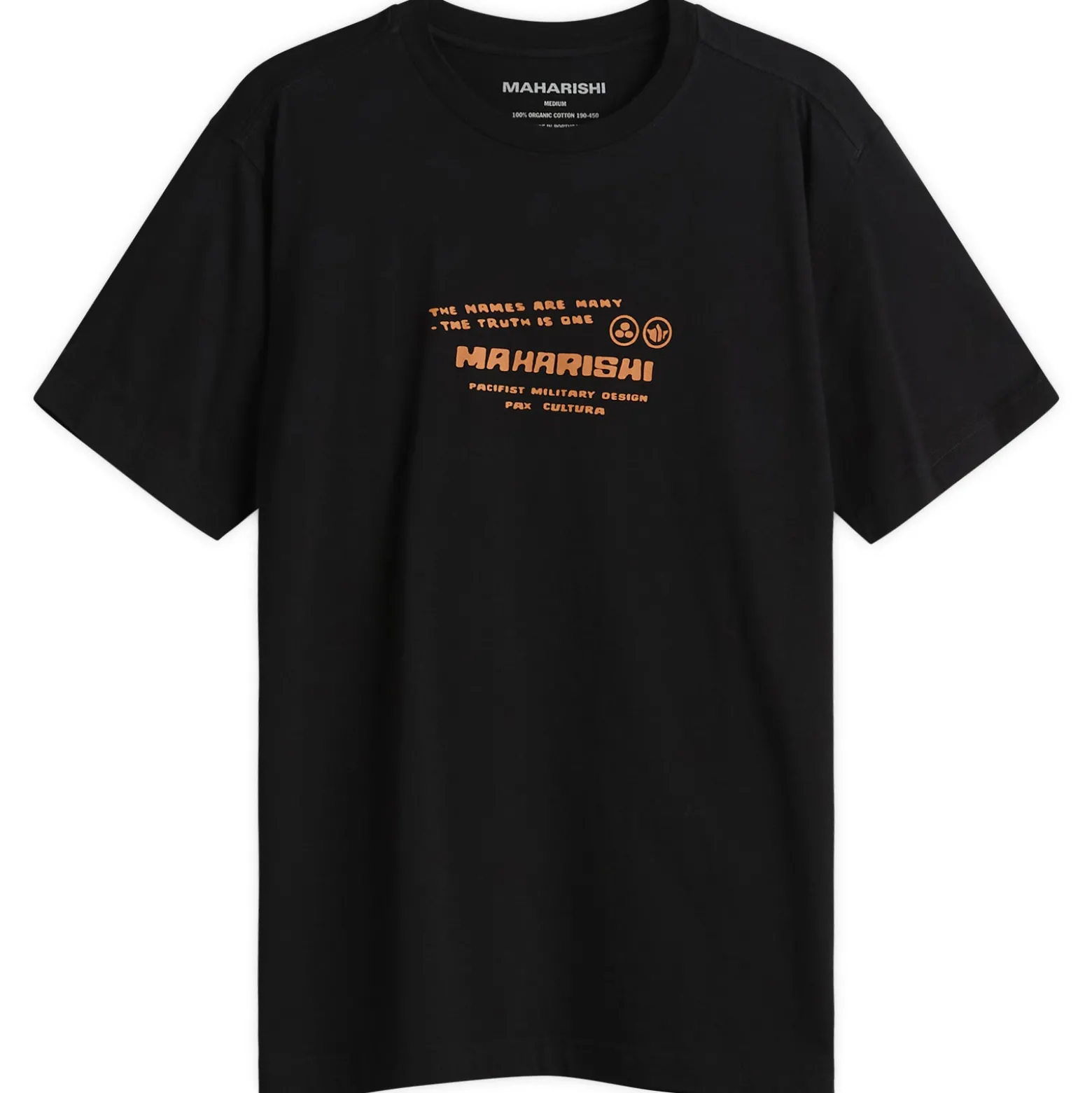 Maharishi Japanese Menko Card T-Shirt