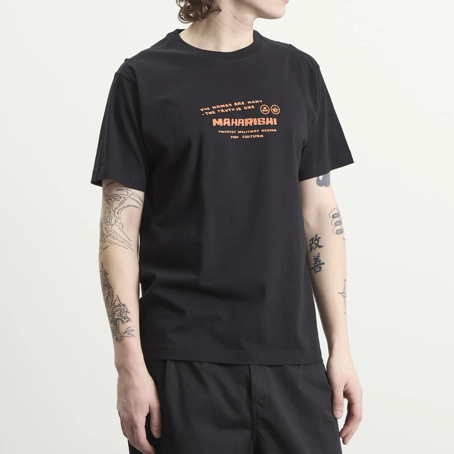 Maharishi Japanese Menko Card T-Shirt