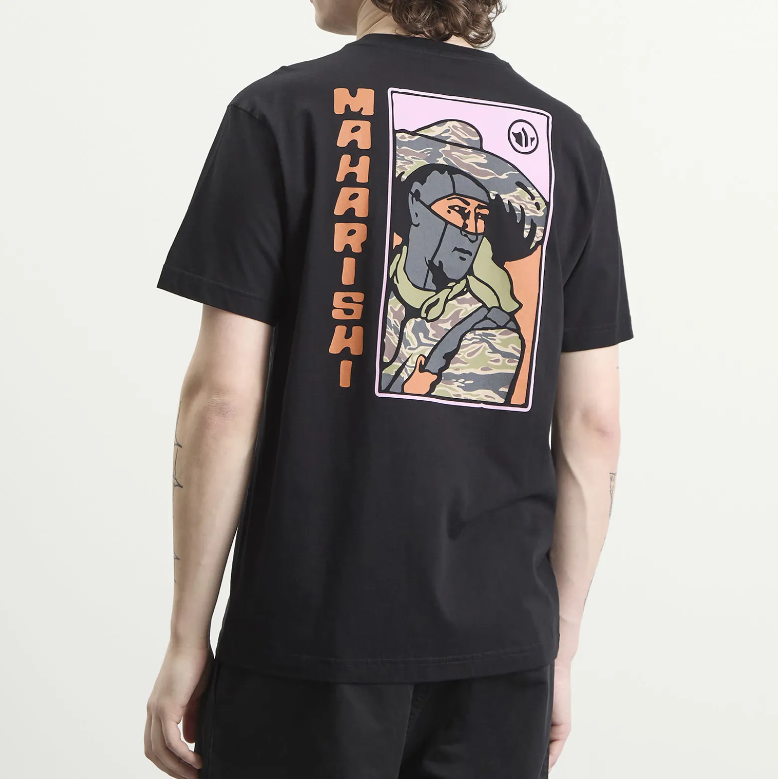 Maharishi Japanese Menko Card T-Shirt