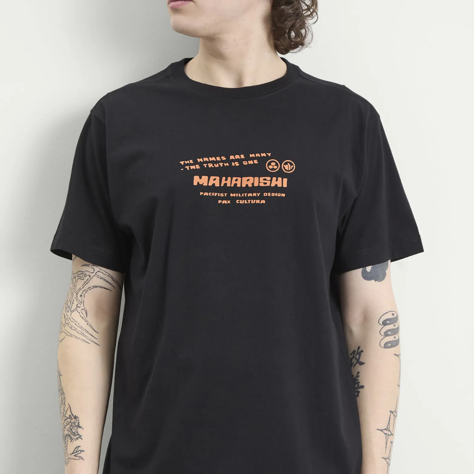 Maharishi Japanese Menko Card T-Shirt