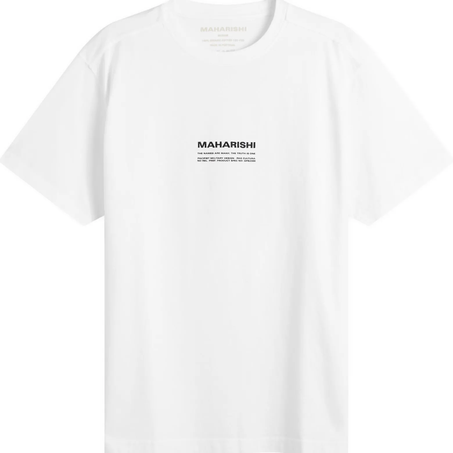 Maharishi Lu Fang Horse Rider Embroidered T-Shirt