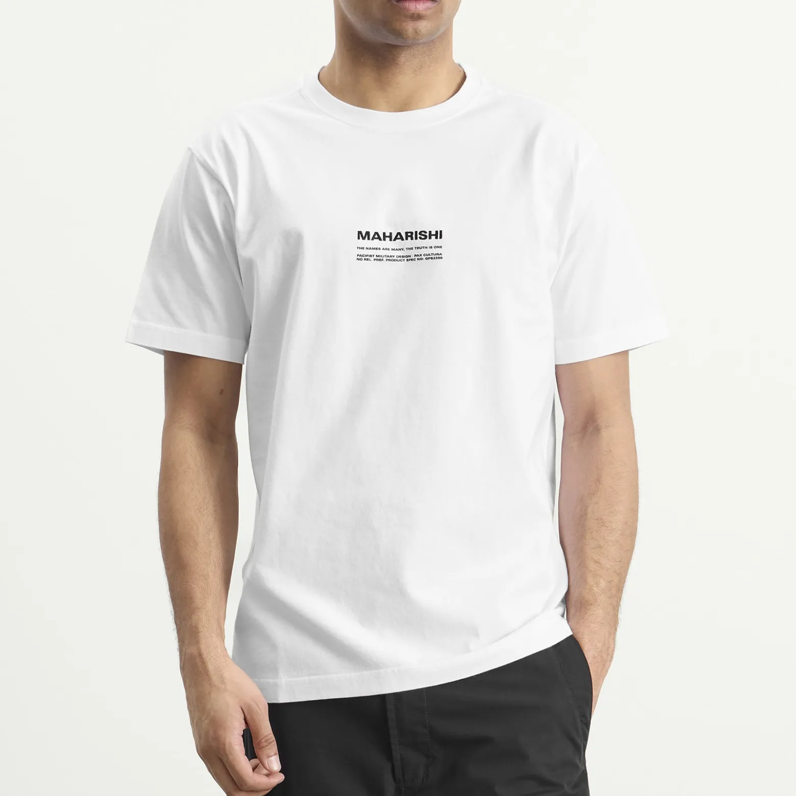 Maharishi Lu Fang Horse Rider Embroidered T-Shirt