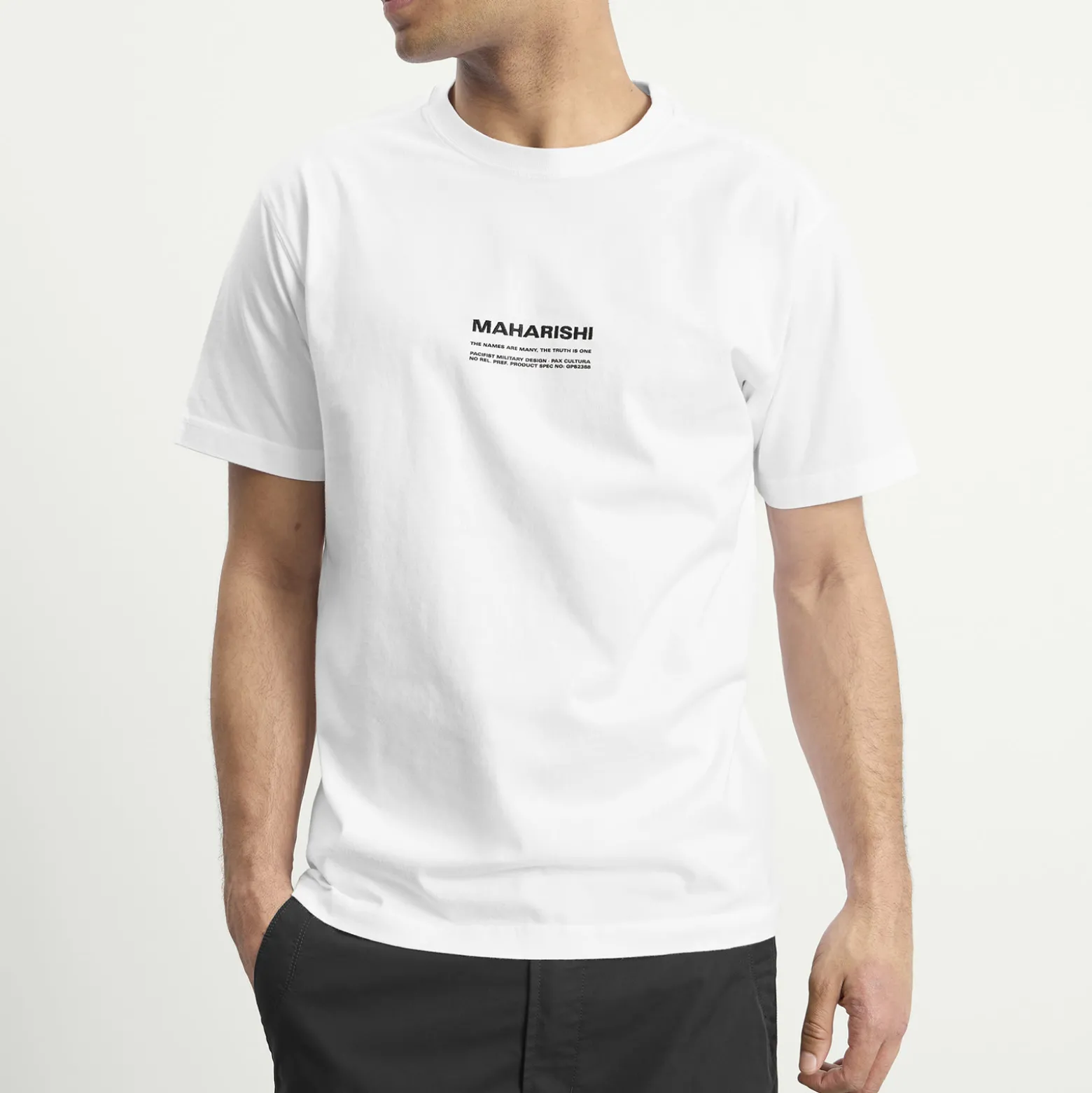 Maharishi Lu Fang Horse Rider Embroidered T-Shirt