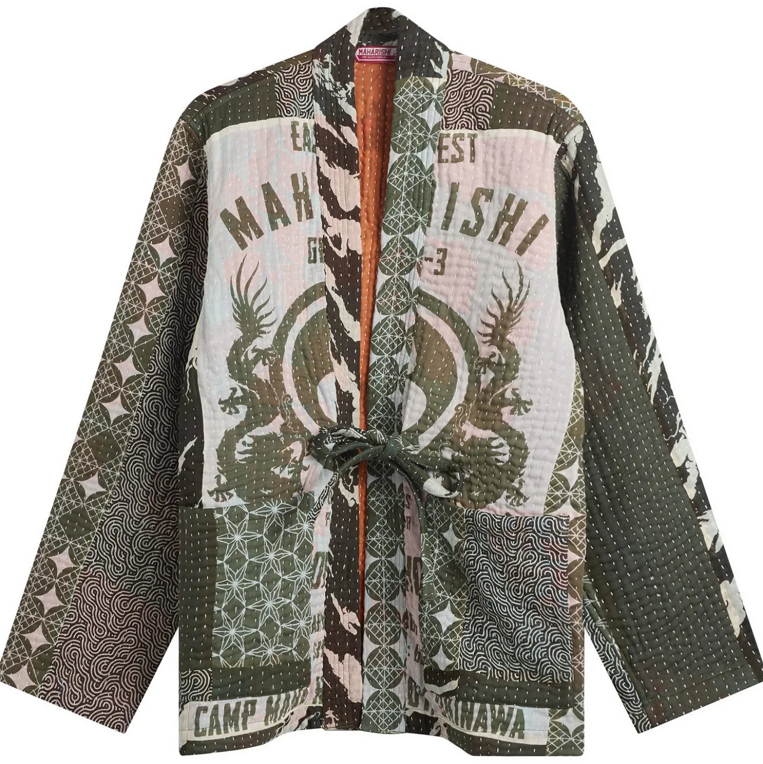 Maharishi Maha Dry Goods Kimono