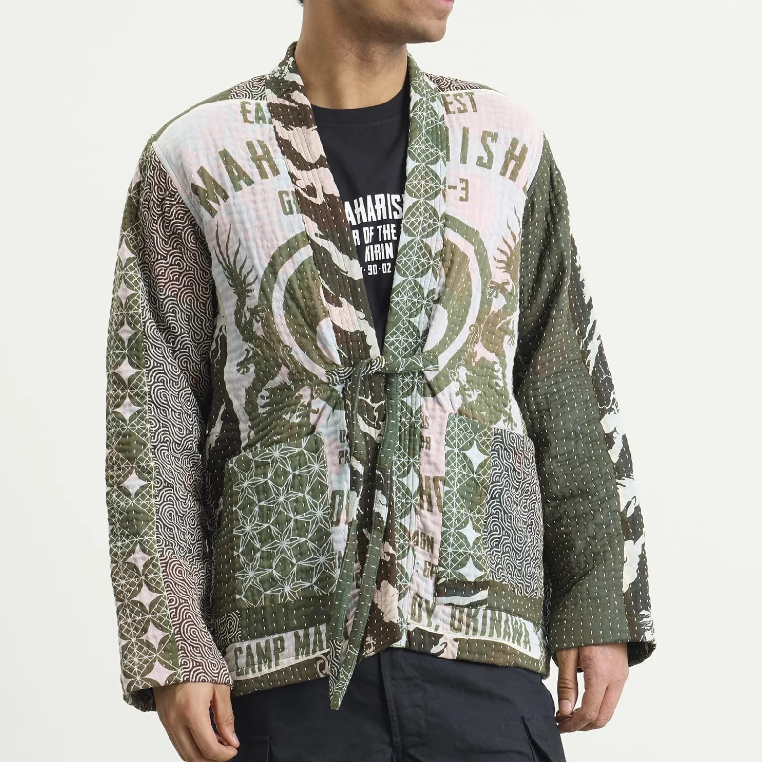 Maharishi Maha Dry Goods Kimono