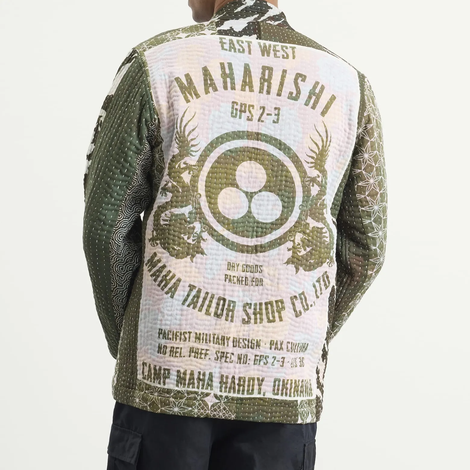 Maharishi Maha Dry Goods Kimono