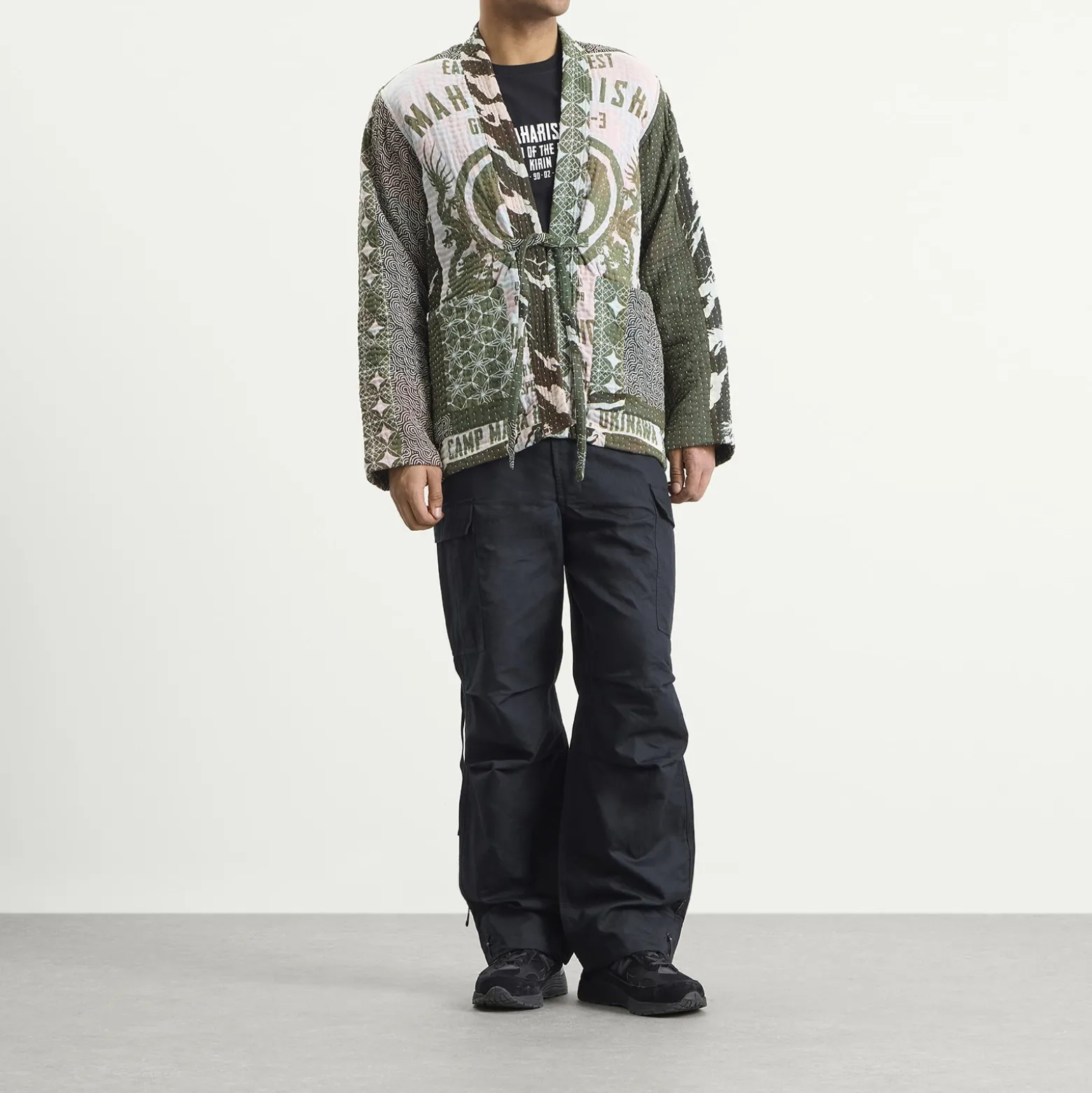 Maharishi Maha Dry Goods Kimono