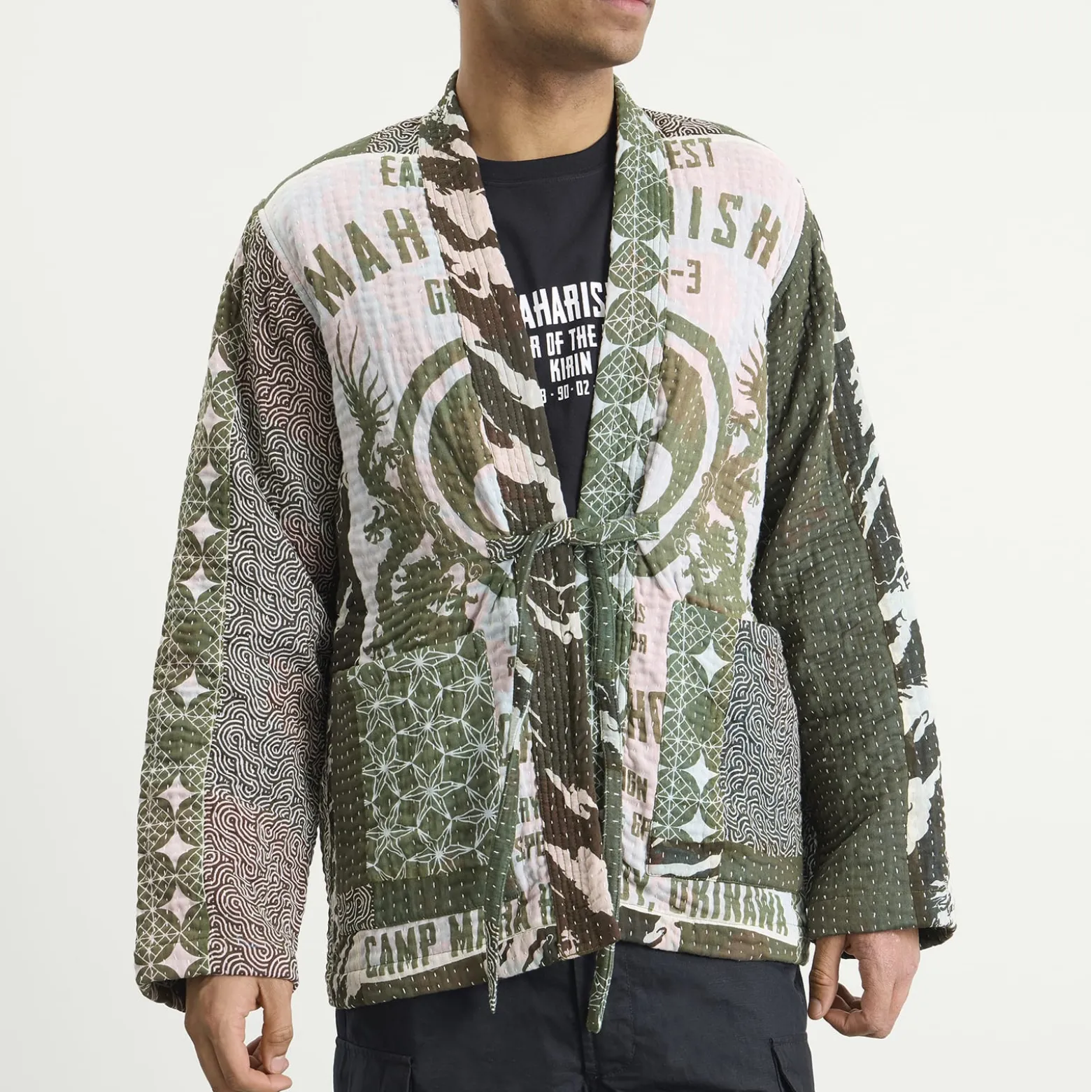 Maharishi Maha Dry Goods Kimono
