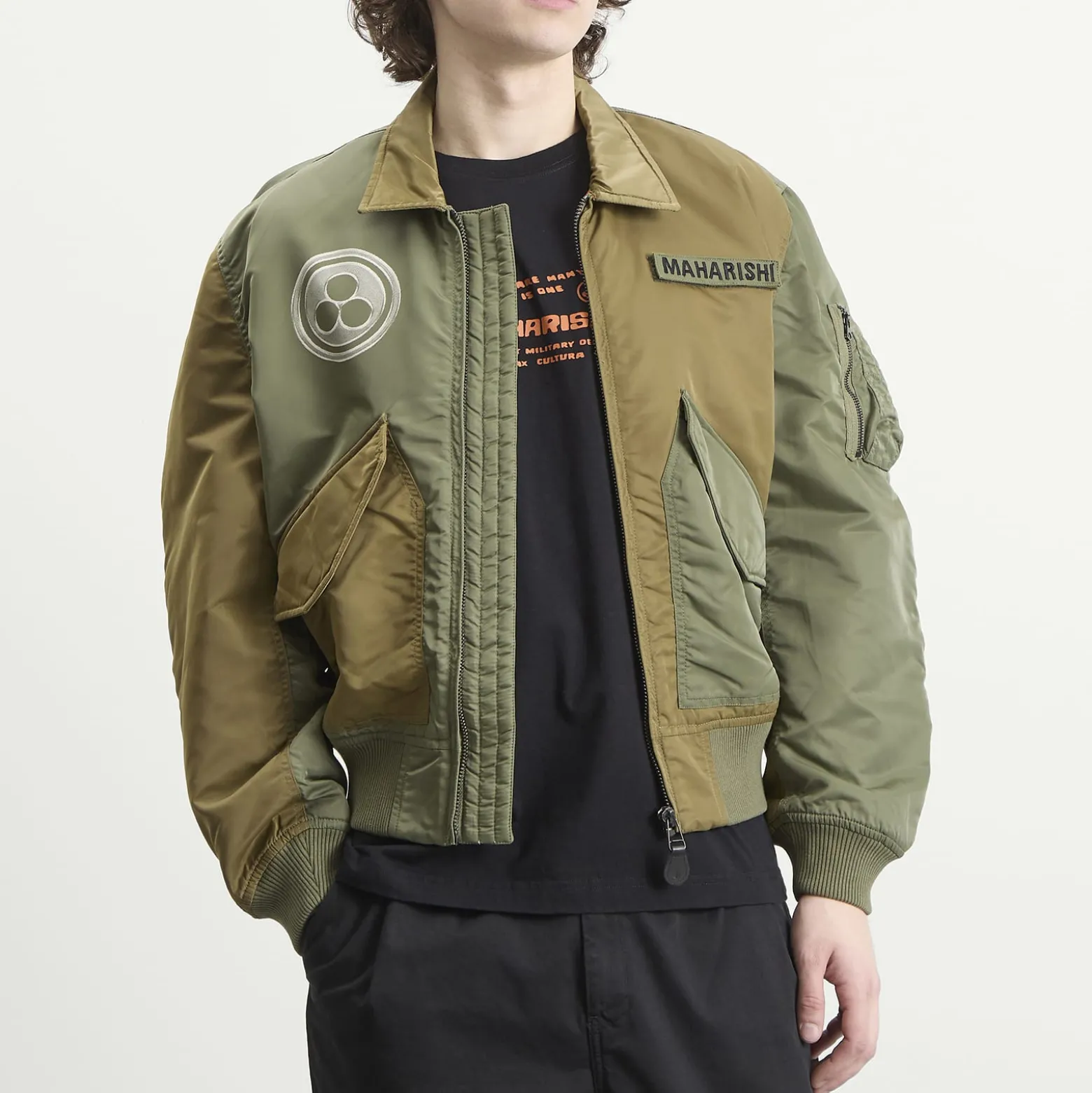 Maharishi Maha Peace Rally MA2 Jacket